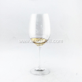 Clear White Wine With Gold